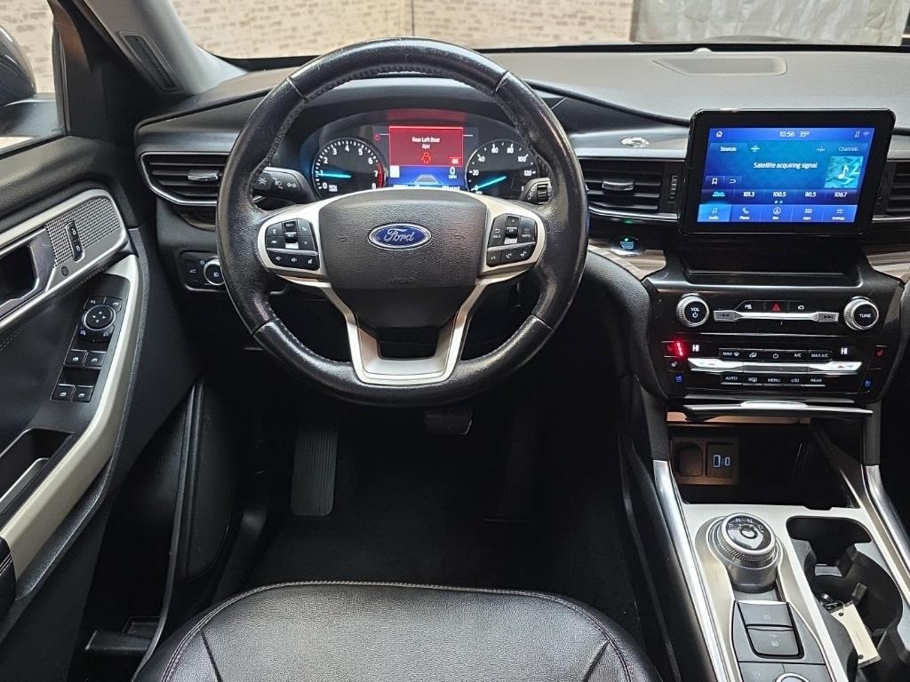used 2021 Ford Explorer car, priced at $20,748