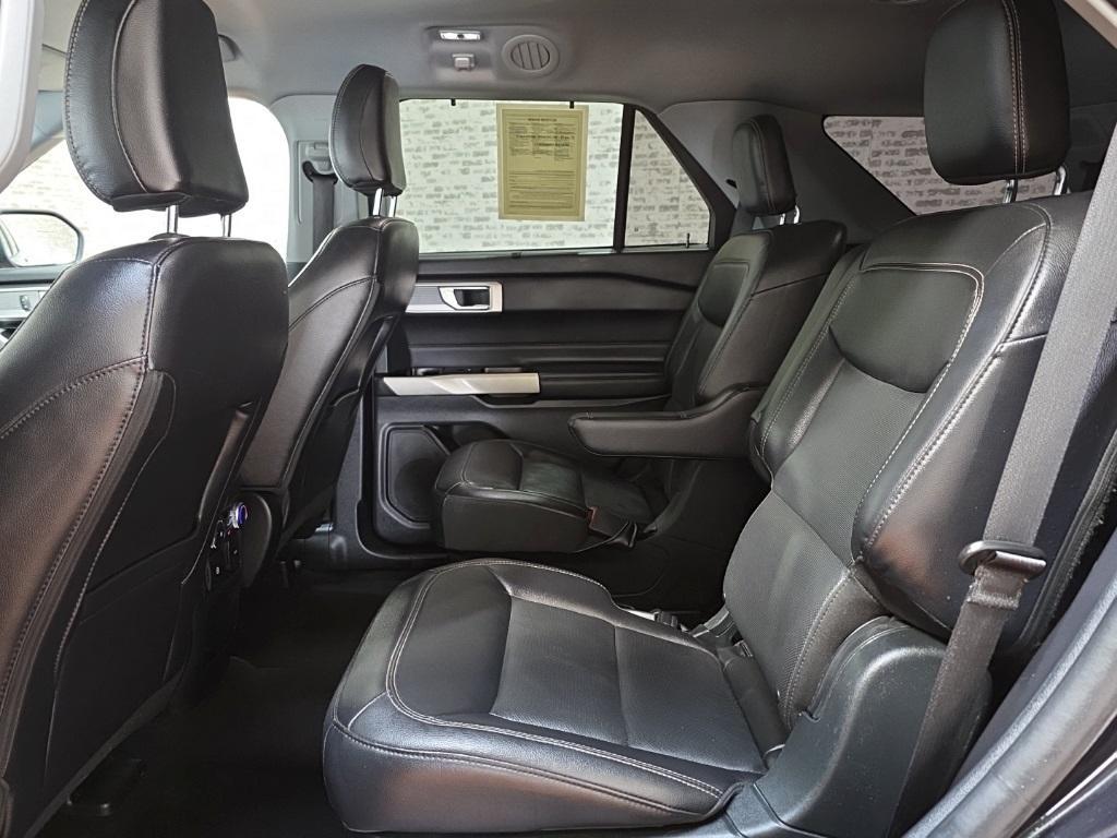 used 2021 Ford Explorer car, priced at $20,748