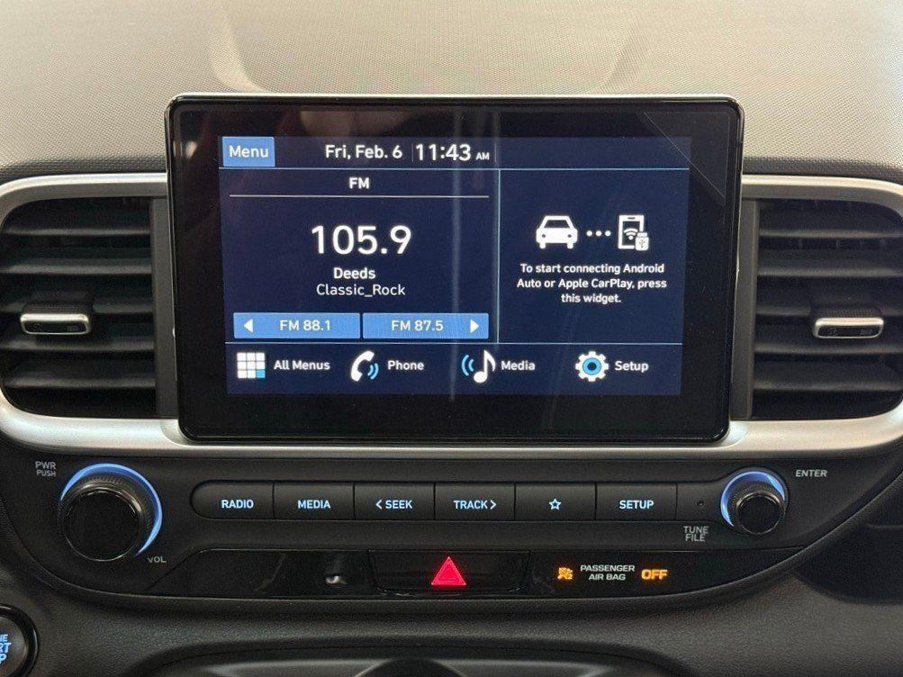 new 2026 Hyundai Venue car, priced at $24,517