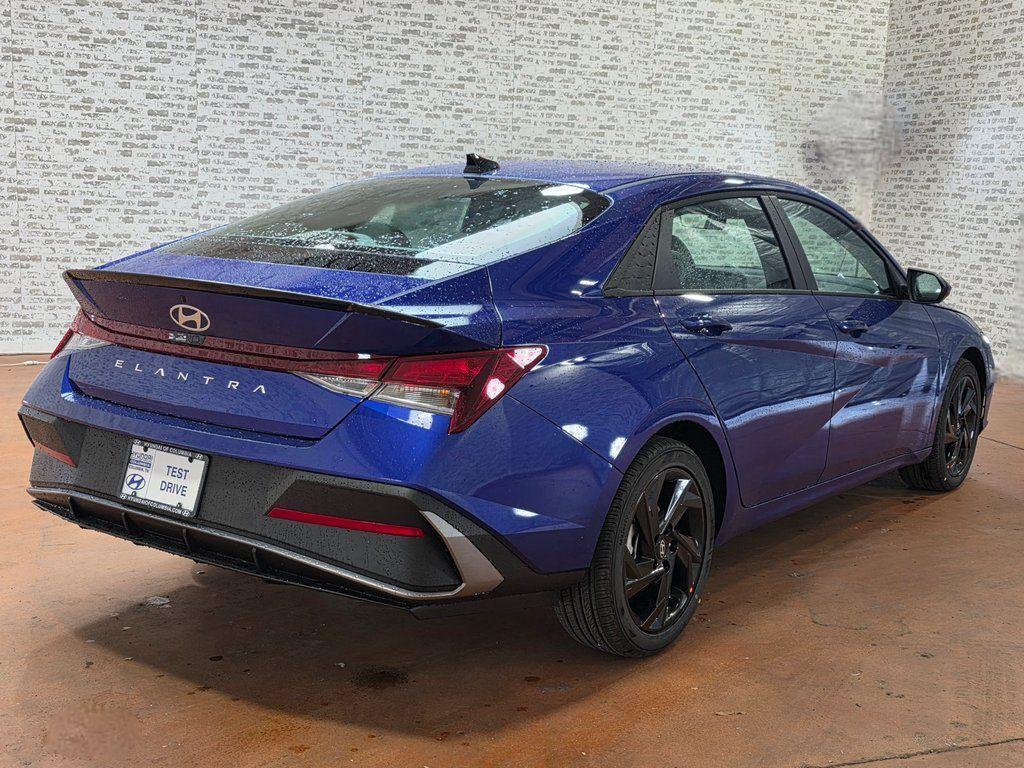 new 2026 Hyundai Elantra car, priced at $23,989