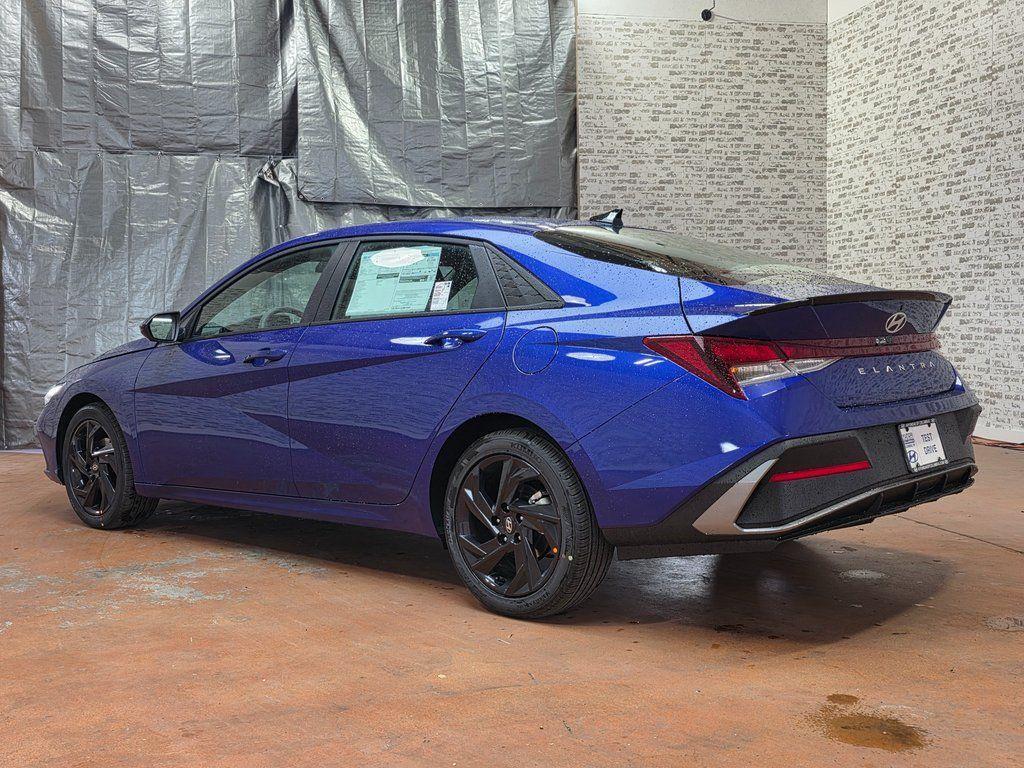 new 2026 Hyundai Elantra car, priced at $23,989