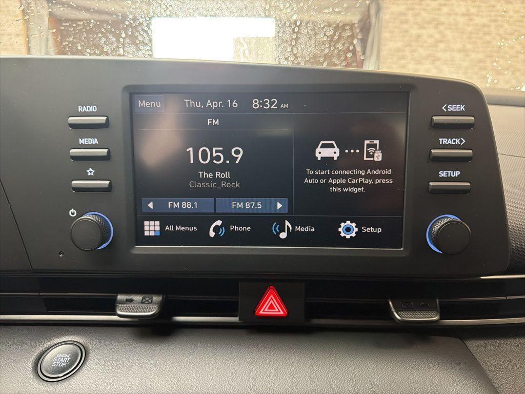 new 2026 Hyundai Elantra car, priced at $23,454