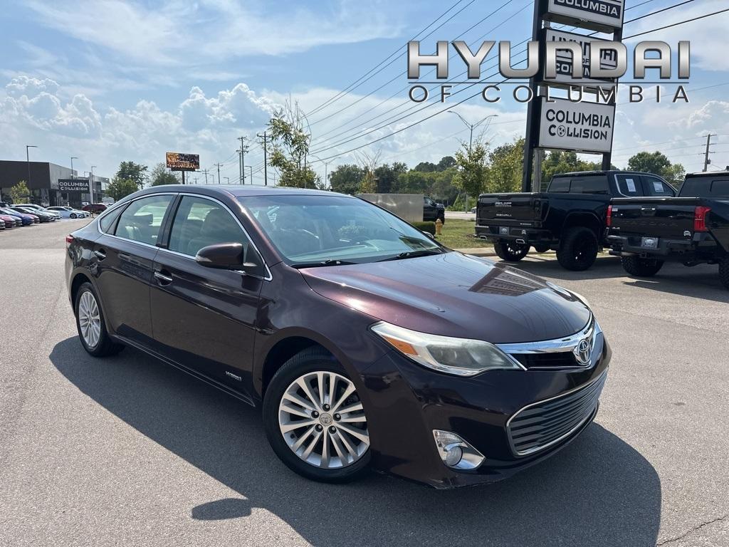 used 2015 Toyota Avalon Hybrid car, priced at $11,878