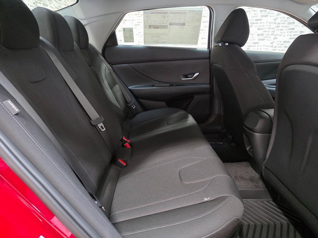 new 2026 Hyundai Elantra car, priced at $23,901