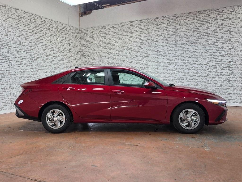 new 2026 Hyundai Elantra car, priced at $23,901