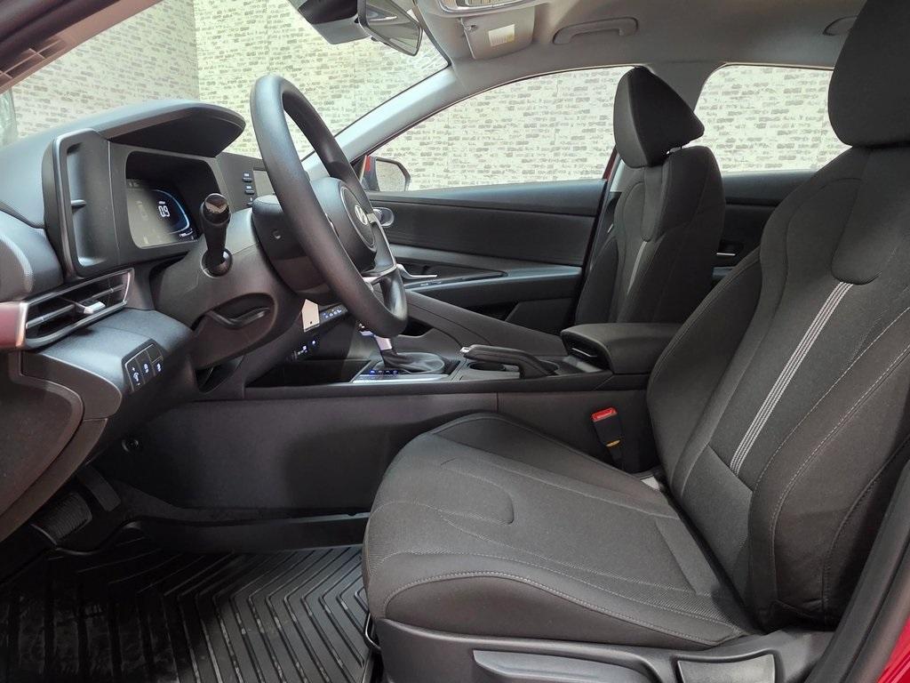 new 2026 Hyundai Elantra car, priced at $23,901