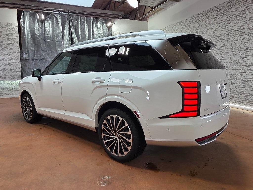 new 2026 Hyundai Palisade Hybrid car, priced at $57,213