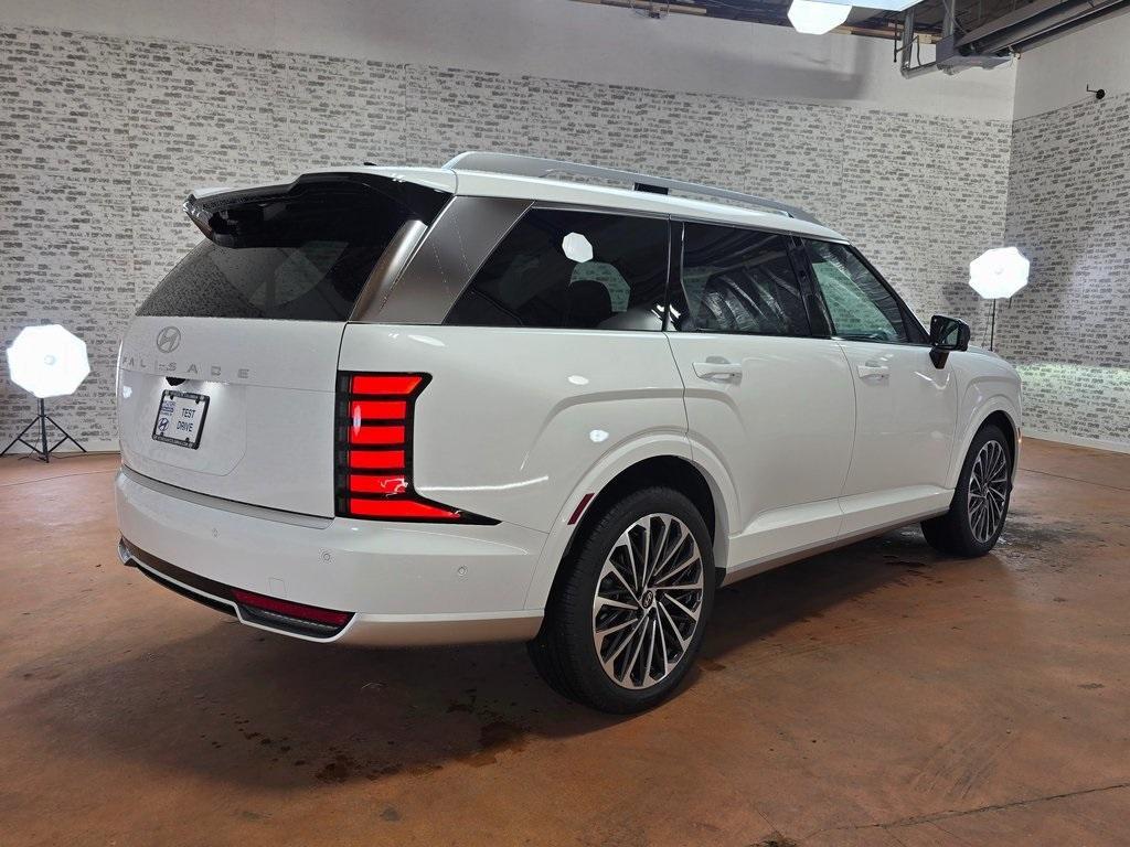 new 2026 Hyundai Palisade Hybrid car, priced at $57,213