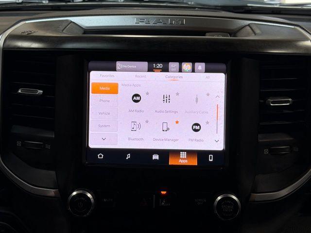 used 2022 Ram 1500 car, priced at $28,945