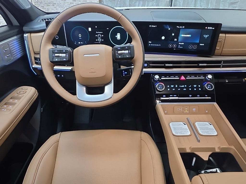 new 2026 Hyundai SANTA FE HEV car, priced at $49,052