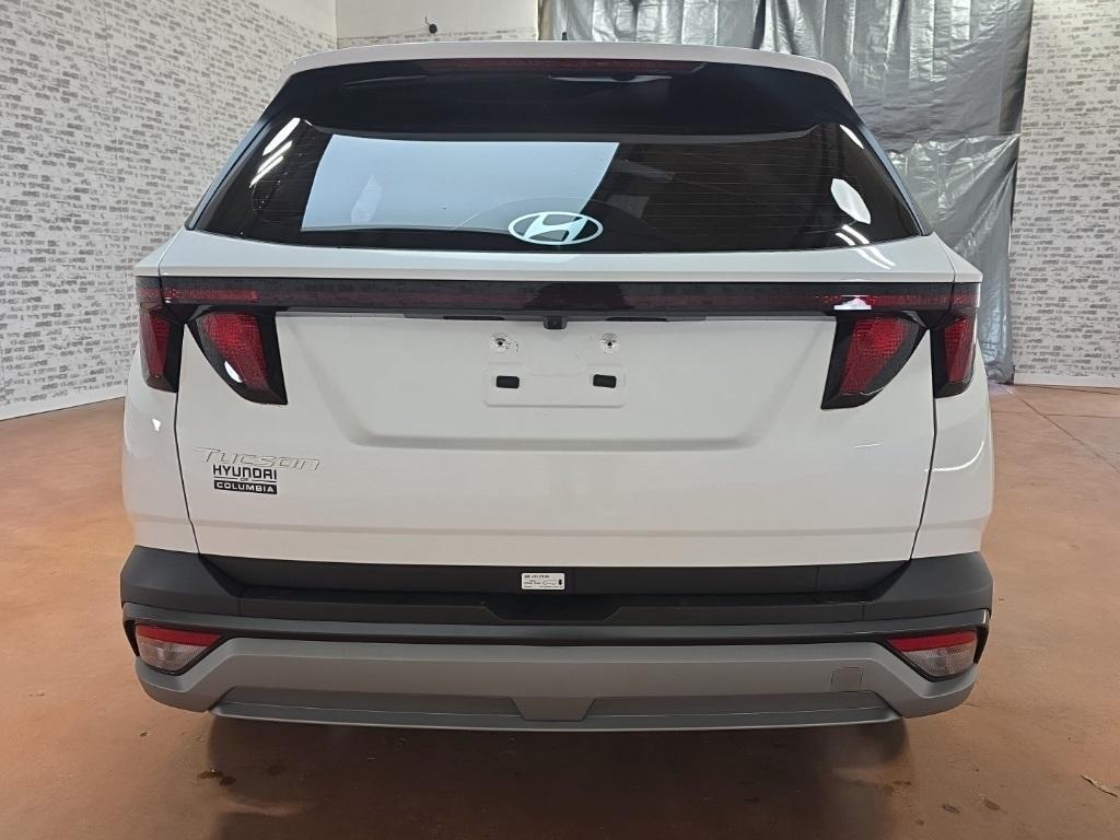 used 2025 Hyundai Tucson car, priced at $23,871
