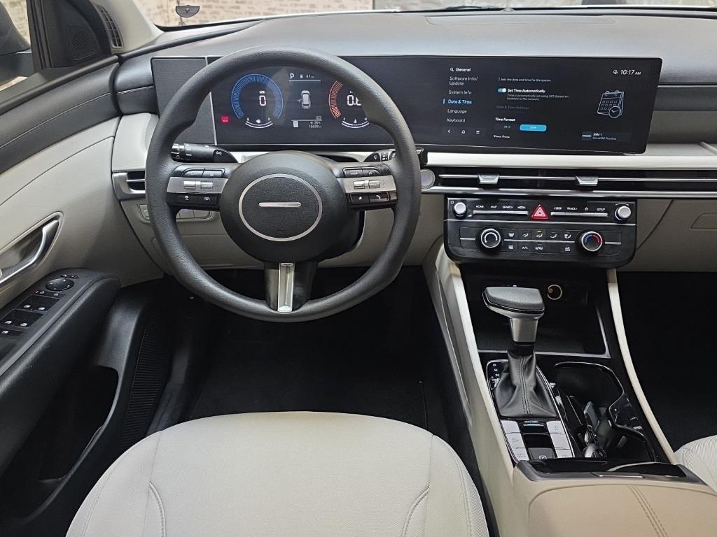 used 2025 Hyundai Tucson car, priced at $23,871