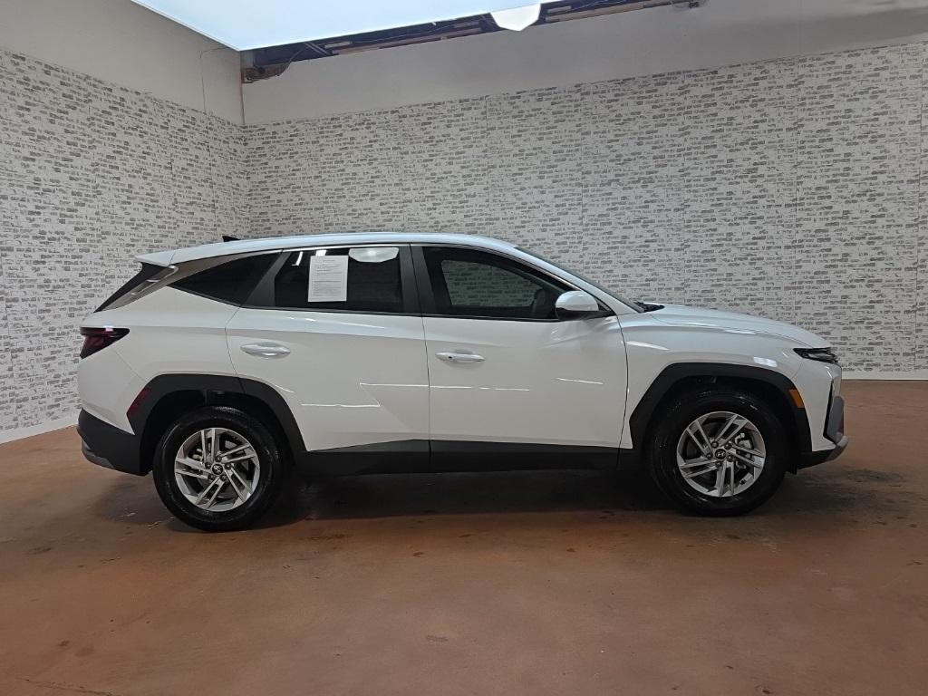 used 2025 Hyundai Tucson car, priced at $23,871