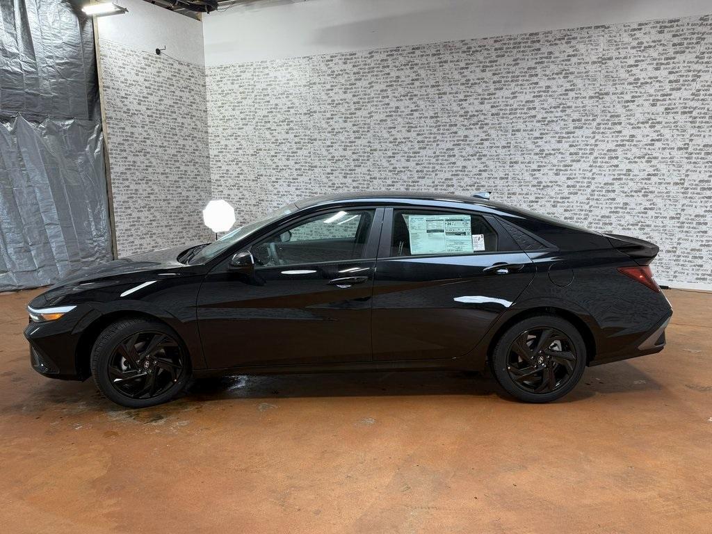 new 2026 Hyundai Elantra car, priced at $24,258