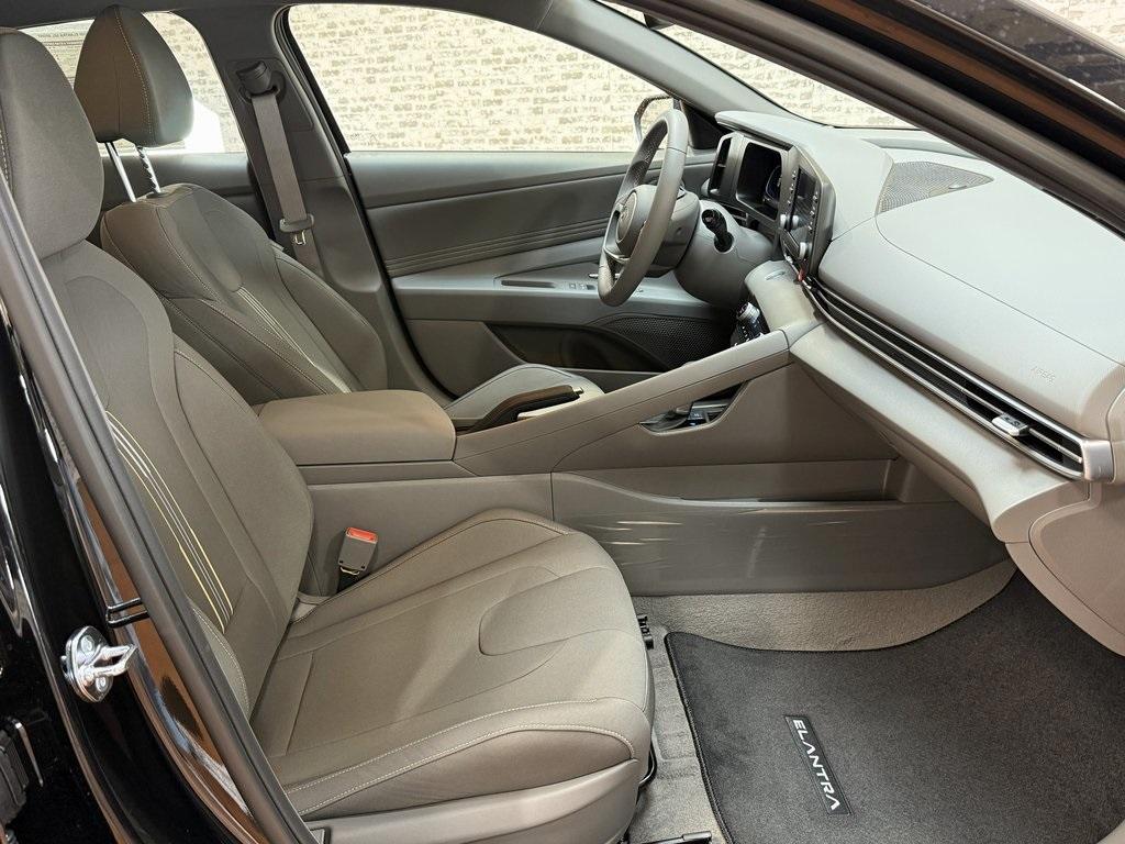 new 2026 Hyundai Elantra car, priced at $24,258