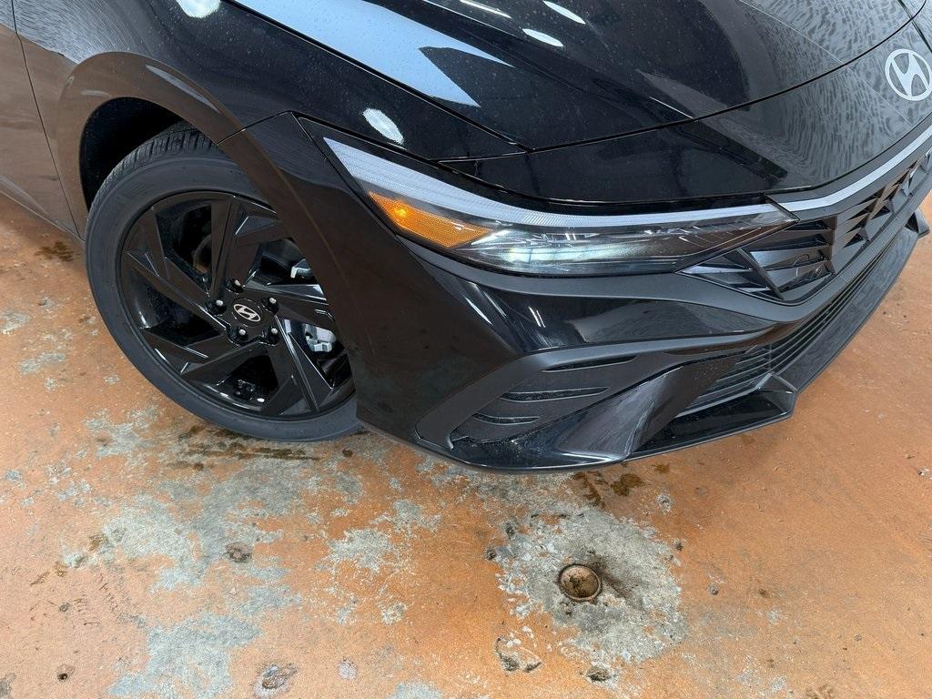 new 2026 Hyundai Elantra car, priced at $24,258