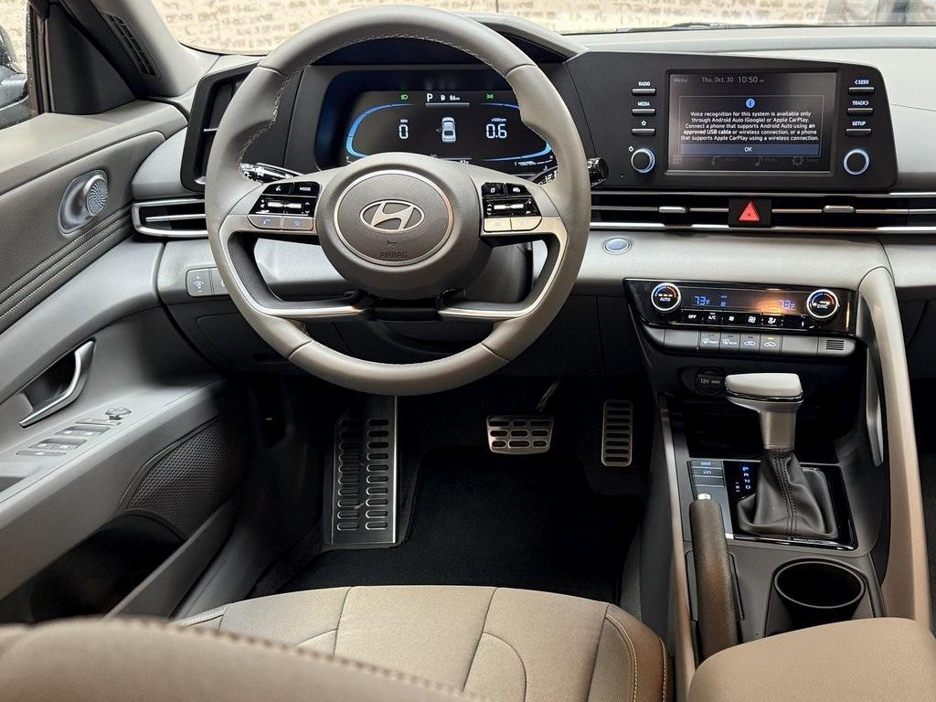 new 2026 Hyundai Elantra car, priced at $24,258