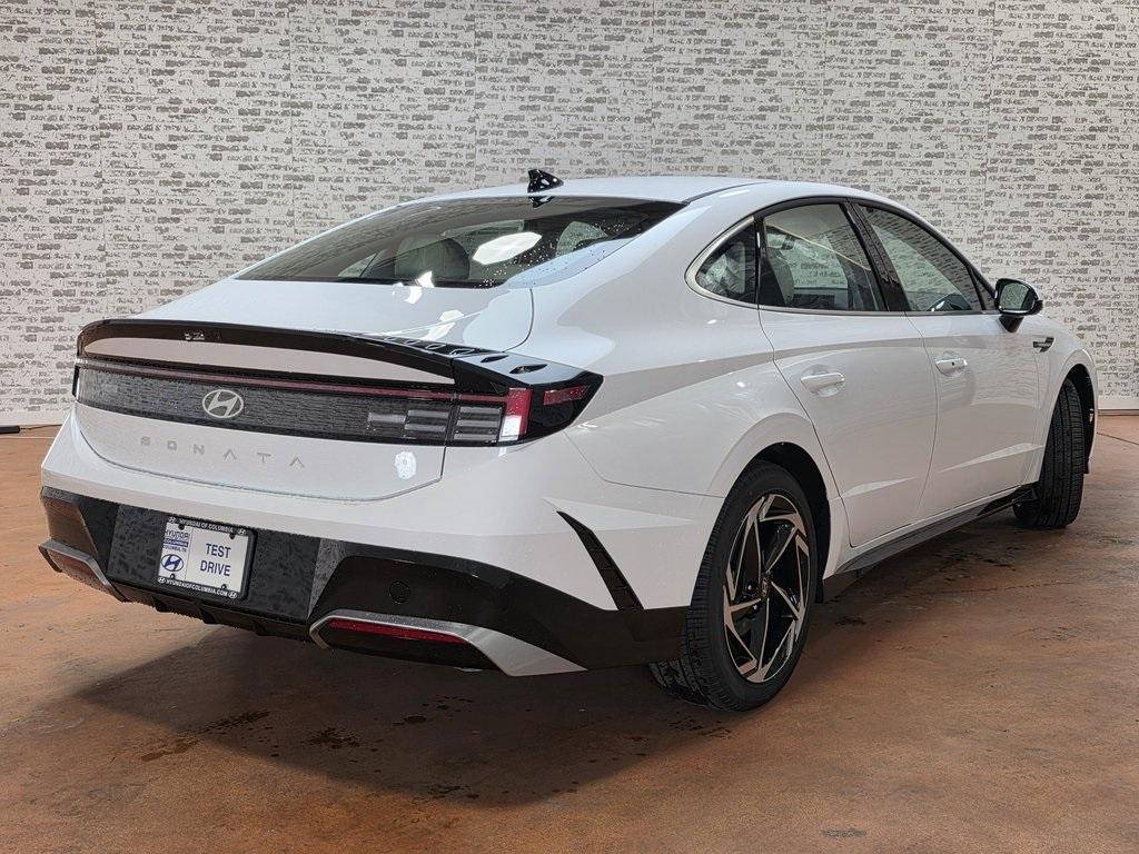 new 2026 Hyundai Sonata car, priced at $29,663