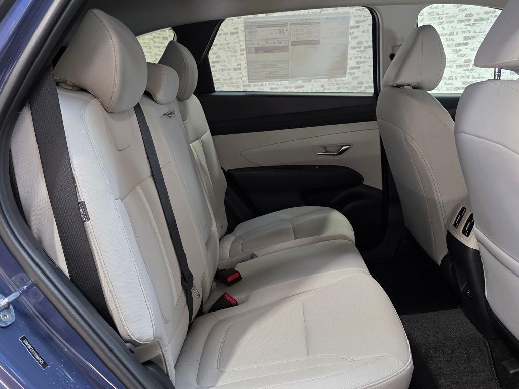 new 2026 Hyundai Tucson car, priced at $29,009