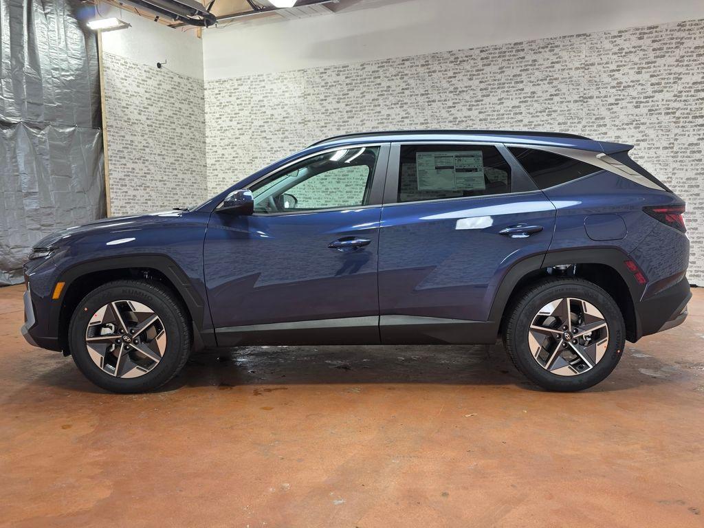 new 2026 Hyundai Tucson car, priced at $29,009
