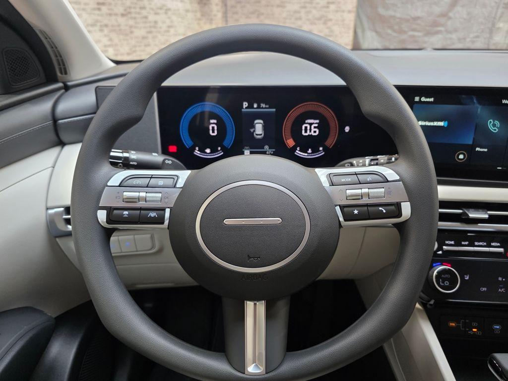 new 2026 Hyundai Tucson car, priced at $29,009