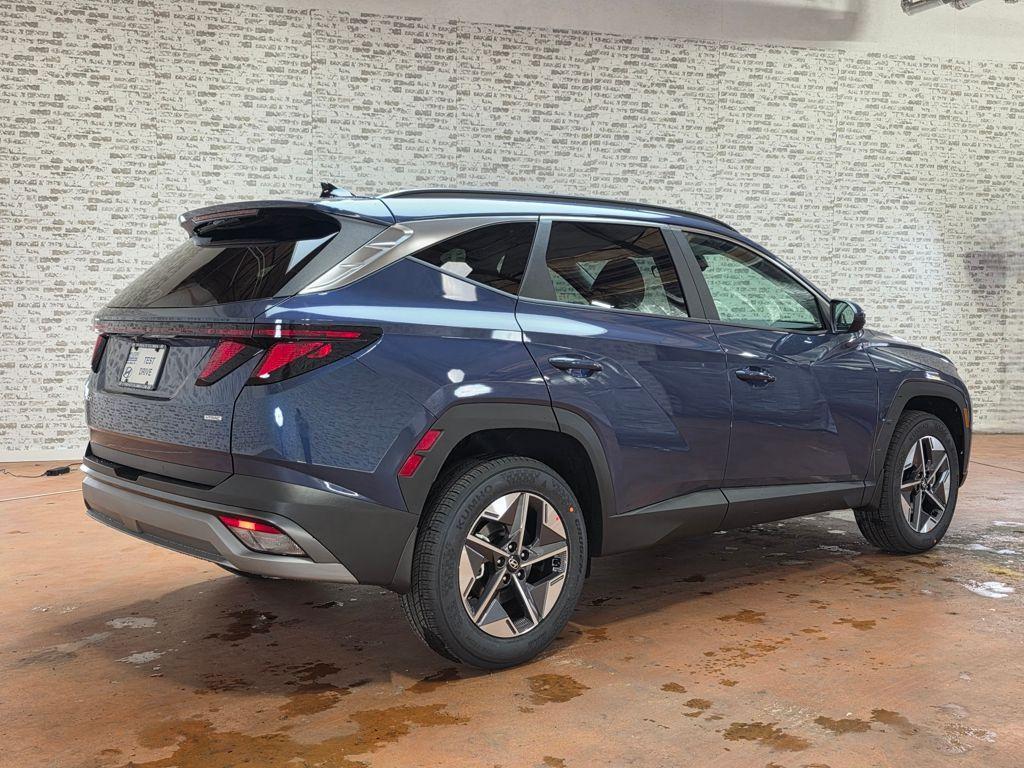 new 2026 Hyundai Tucson car, priced at $29,009