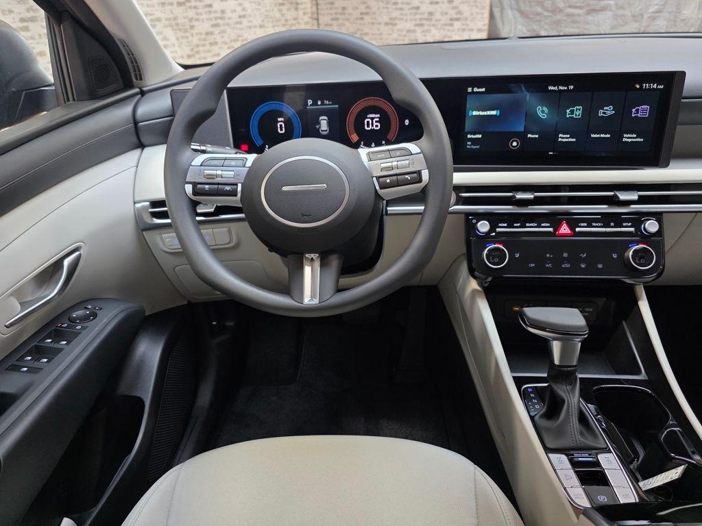 new 2026 Hyundai Tucson car, priced at $29,009