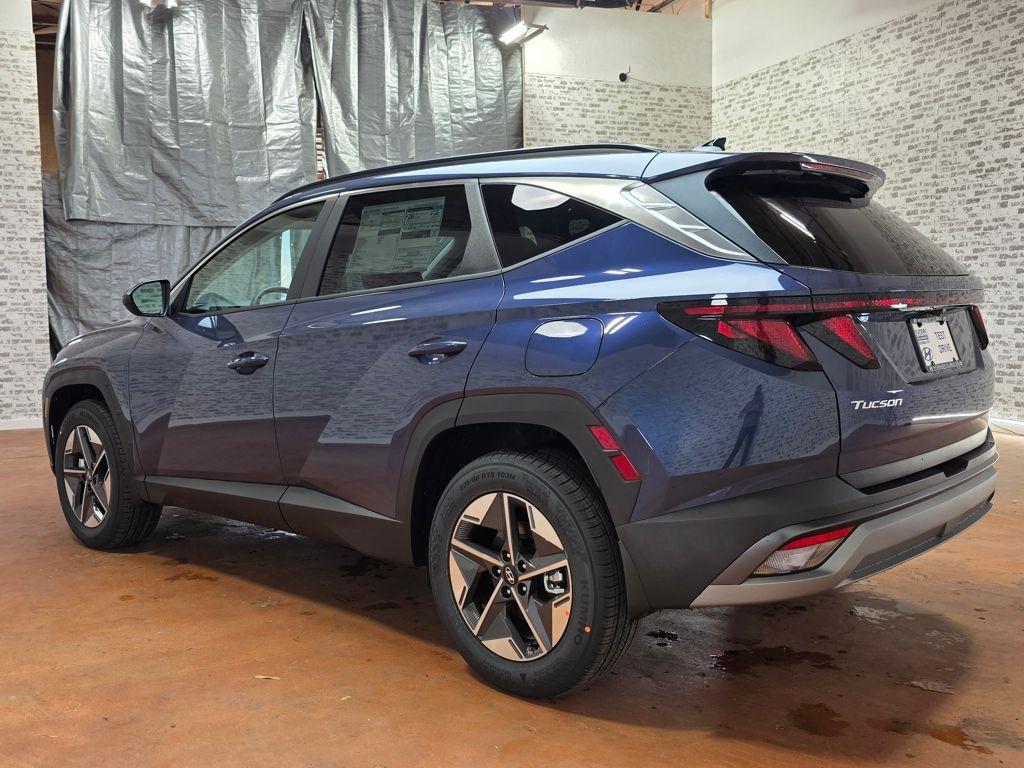 new 2026 Hyundai Tucson car, priced at $29,009
