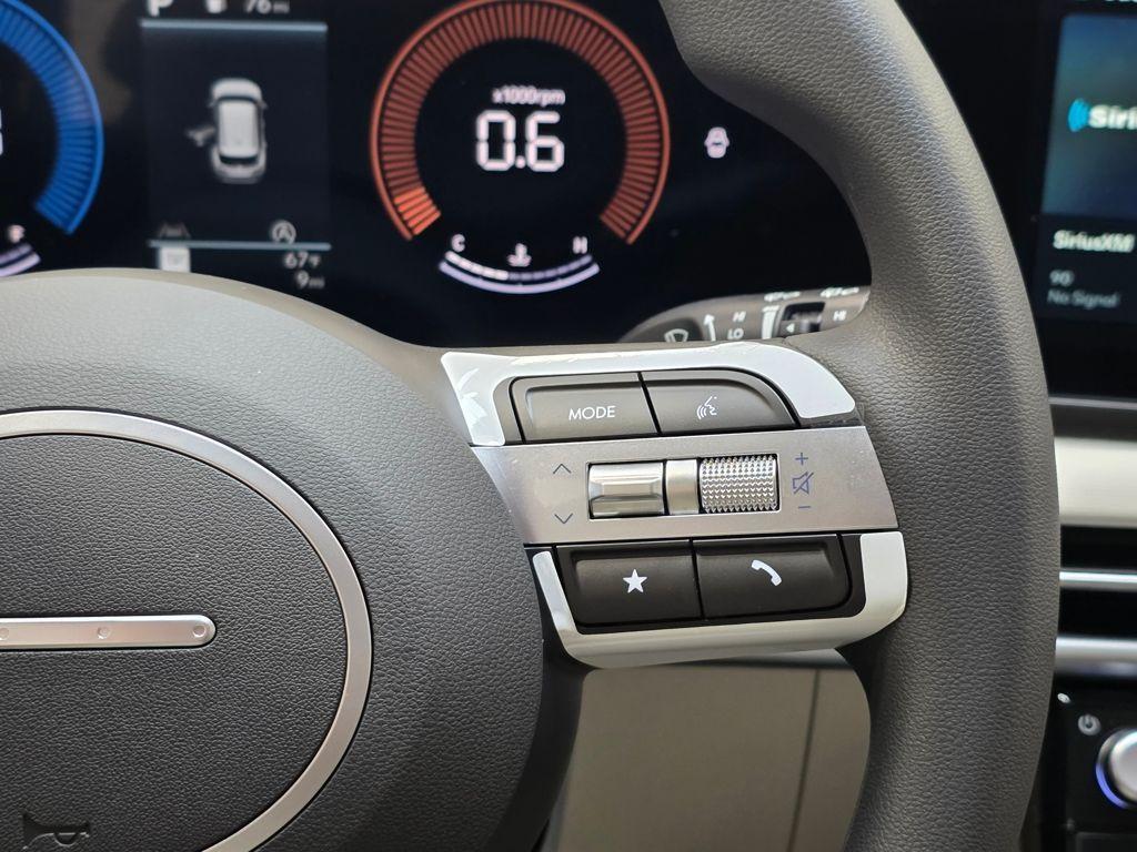 new 2026 Hyundai Tucson car, priced at $29,009