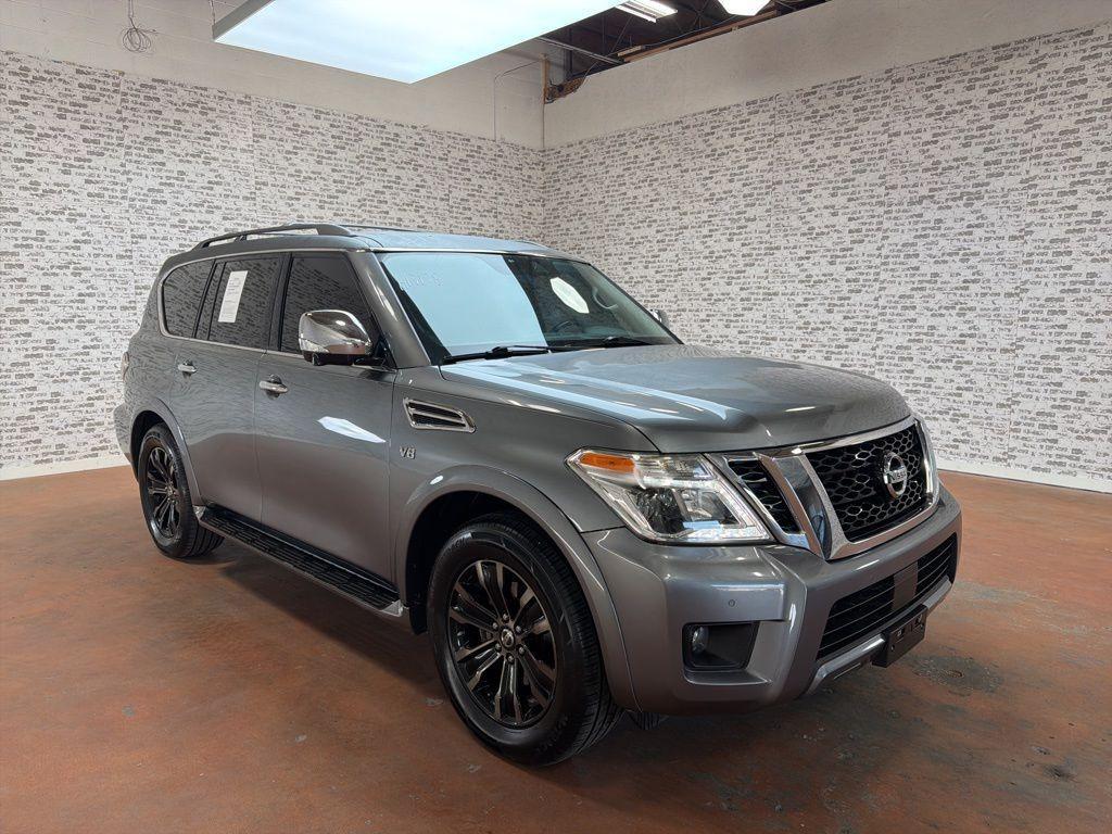 used 2019 Nissan Armada car, priced at $21,489