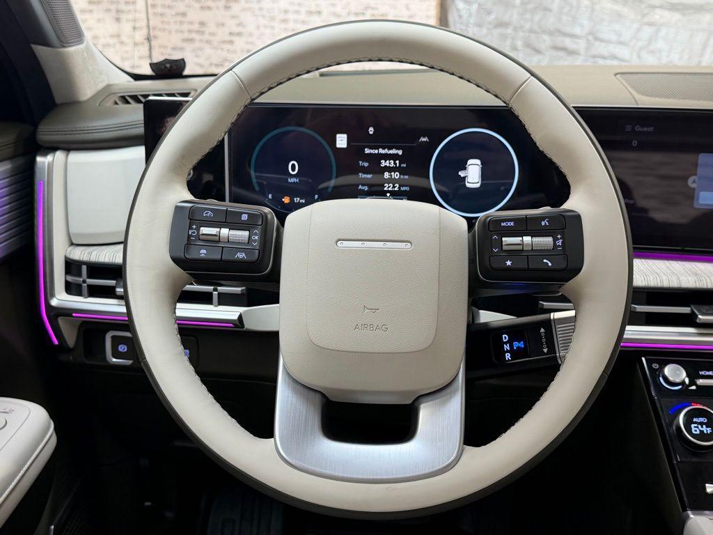 used 2025 Hyundai Santa Fe car, priced at $39,388