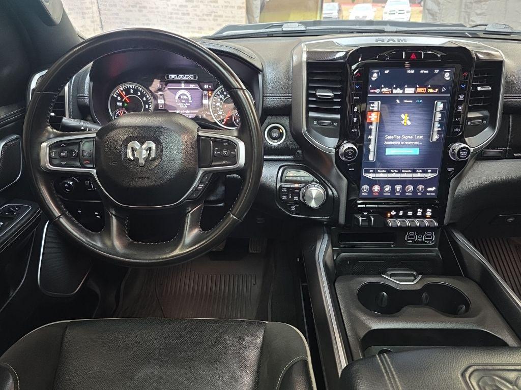 used 2021 Ram 1500 car, priced at $31,549
