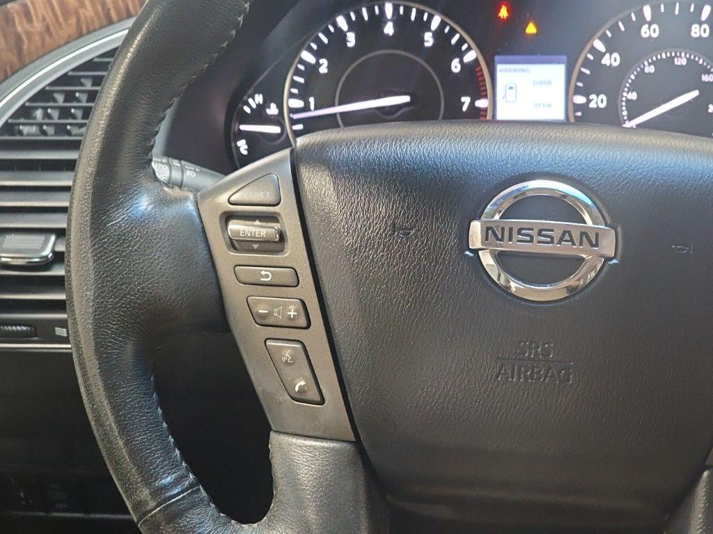 used 2017 Nissan Armada car, priced at $18,962
