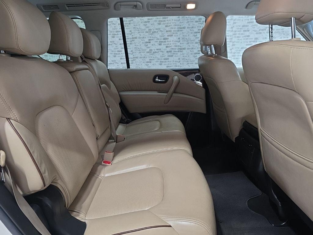 used 2017 Nissan Armada car, priced at $18,962