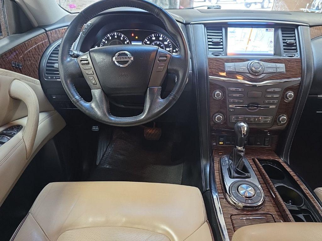 used 2017 Nissan Armada car, priced at $18,962