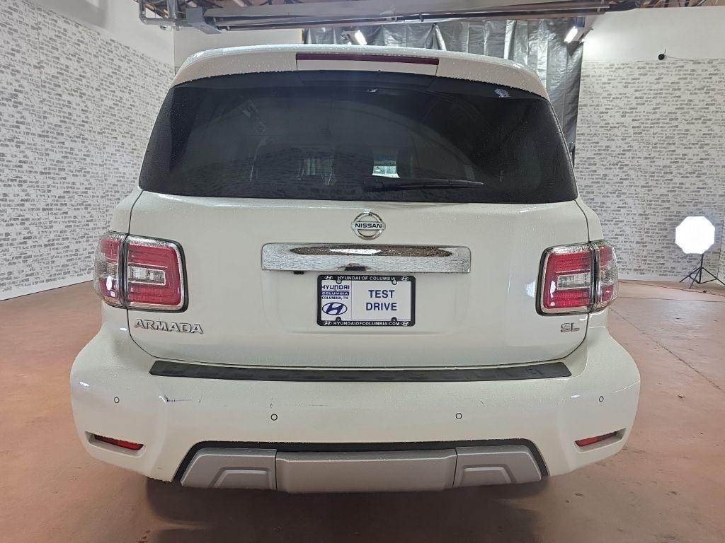 used 2017 Nissan Armada car, priced at $18,962