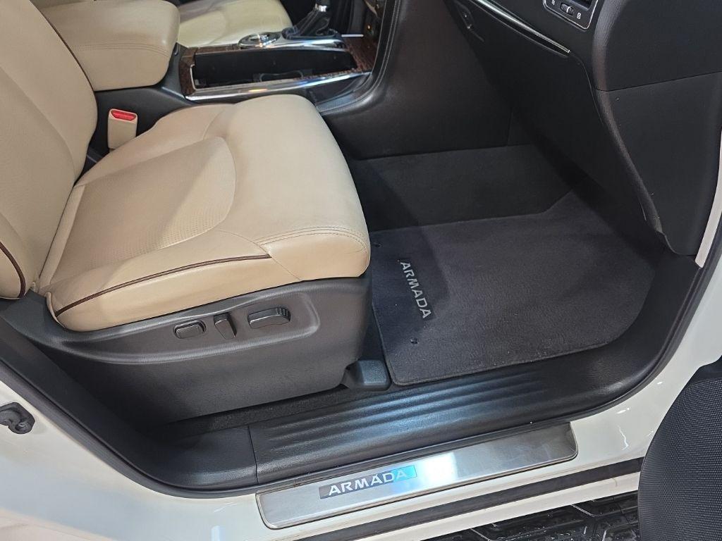 used 2017 Nissan Armada car, priced at $18,962