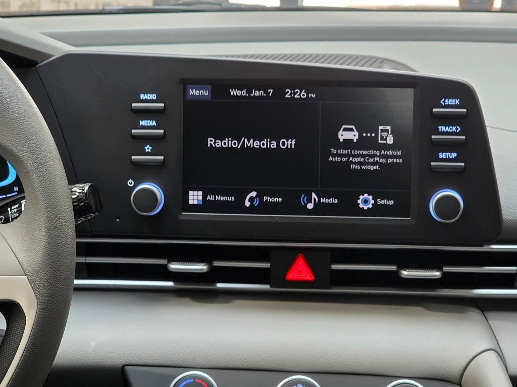 new 2026 Hyundai Elantra car, priced at $23,623