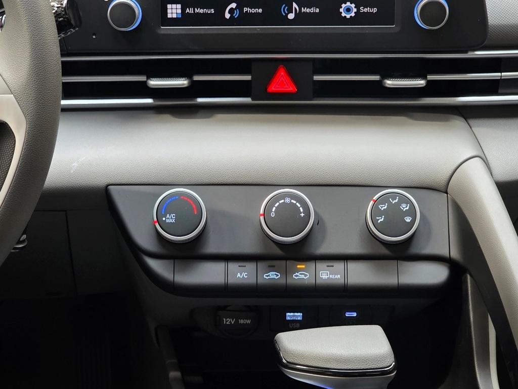 new 2026 Hyundai Elantra car, priced at $23,623