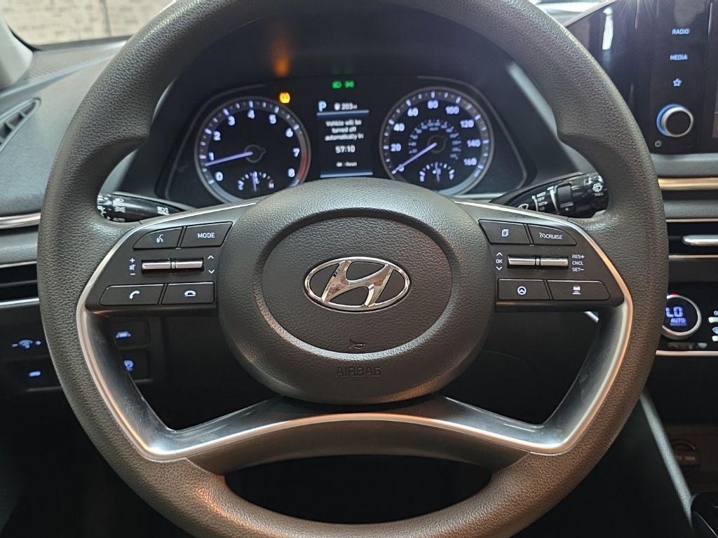 used 2021 Hyundai Sonata car, priced at $14,543