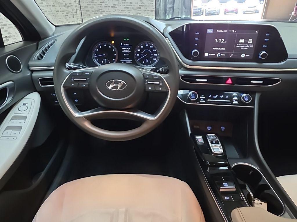 used 2021 Hyundai Sonata car, priced at $14,543