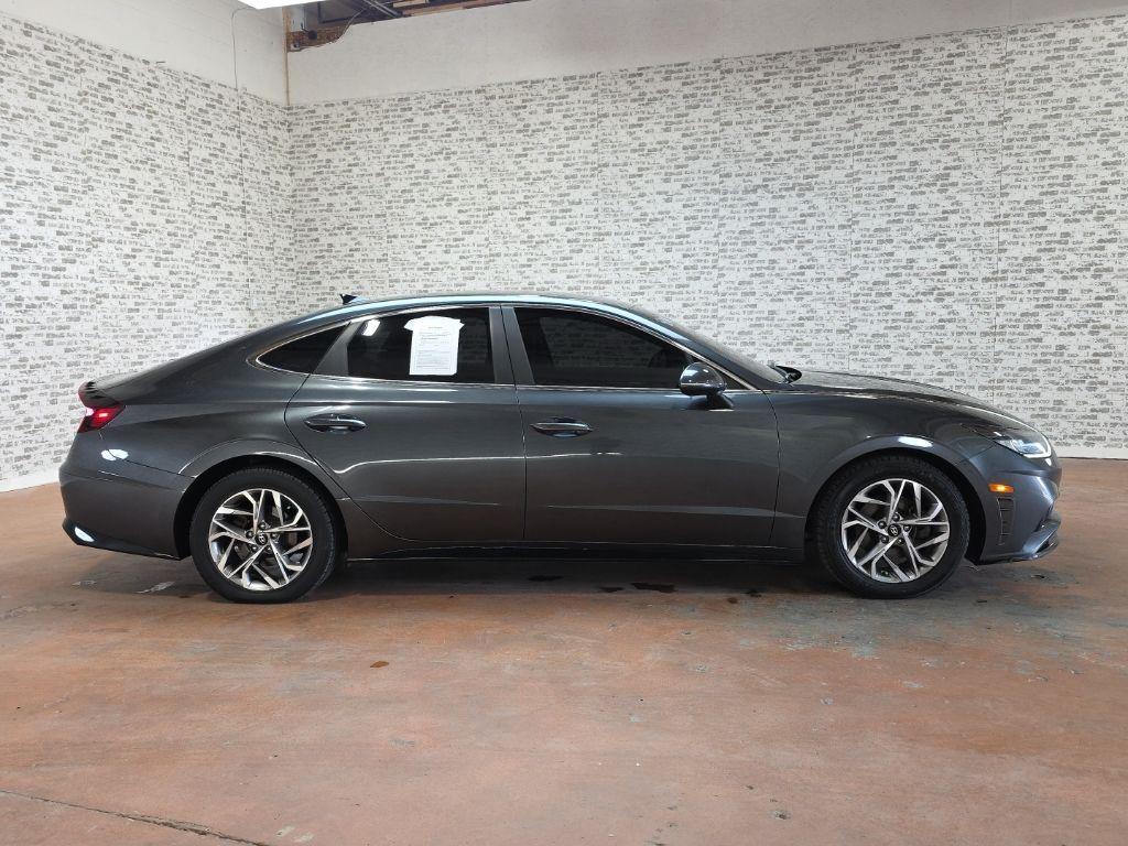 used 2021 Hyundai Sonata car, priced at $14,543