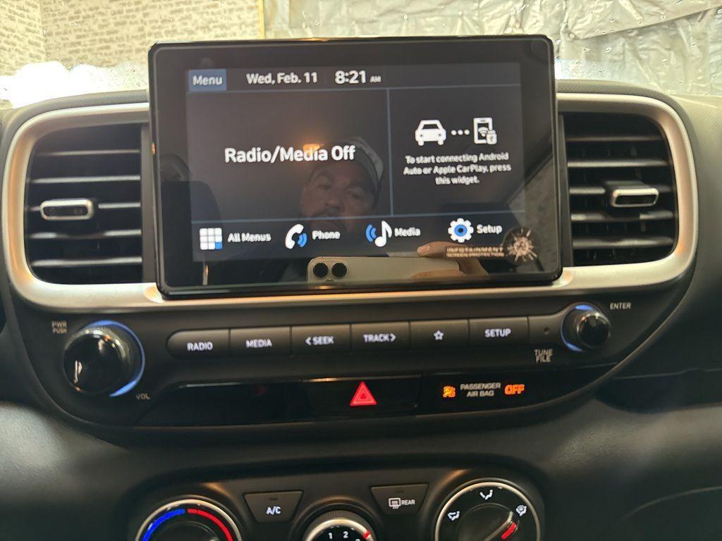 used 2025 Hyundai Venue car, priced at $17,444