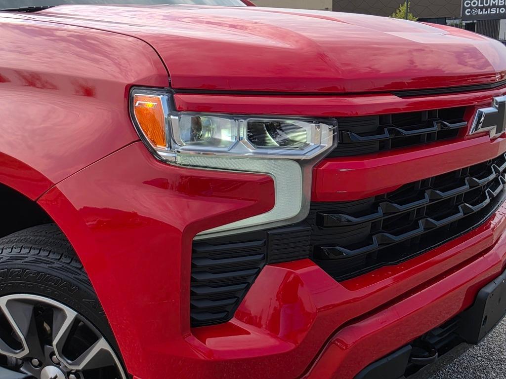 used 2022 Chevrolet Silverado 1500 car, priced at $36,242