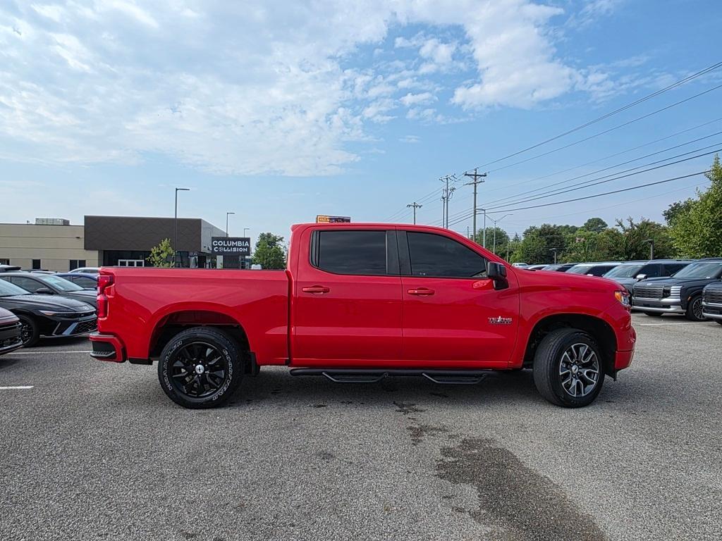 used 2022 Chevrolet Silverado 1500 car, priced at $36,242