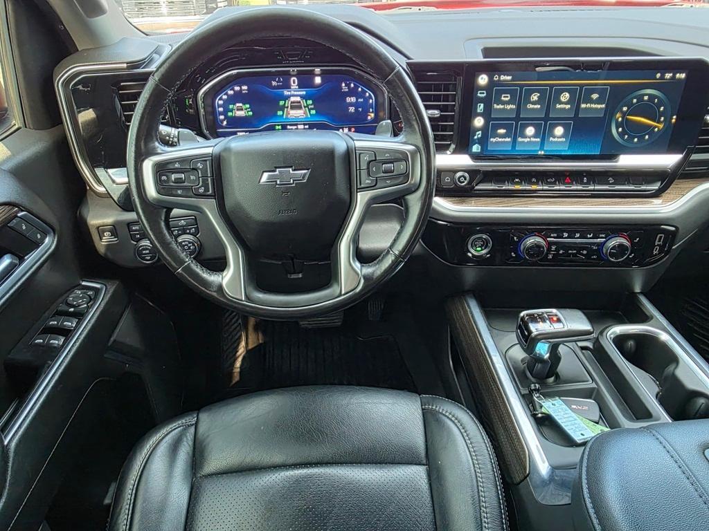 used 2022 Chevrolet Silverado 1500 car, priced at $36,242