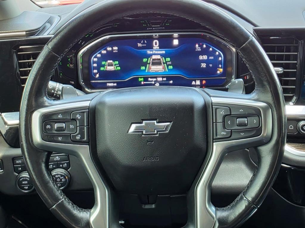 used 2022 Chevrolet Silverado 1500 car, priced at $36,242