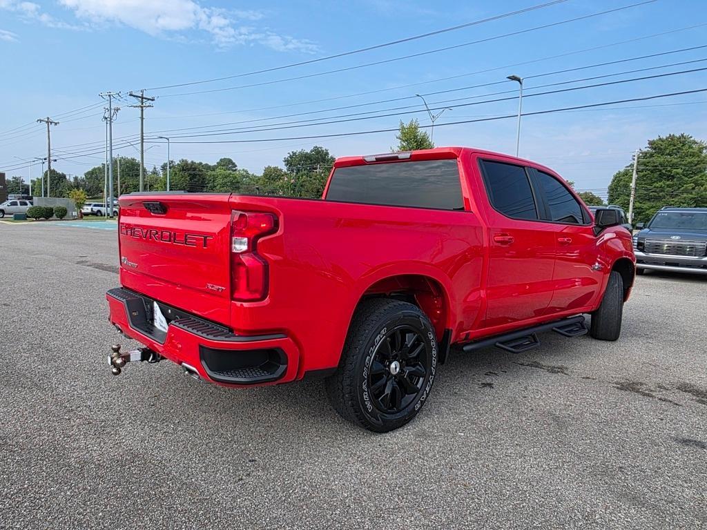used 2022 Chevrolet Silverado 1500 car, priced at $36,242