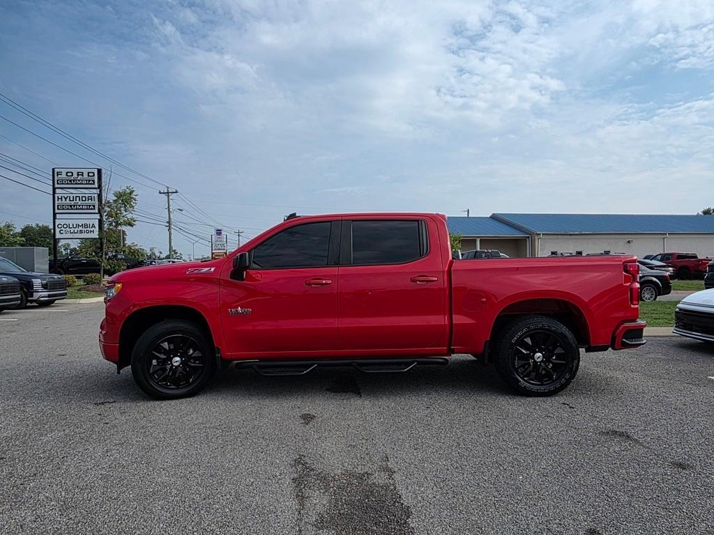 used 2022 Chevrolet Silverado 1500 car, priced at $36,242