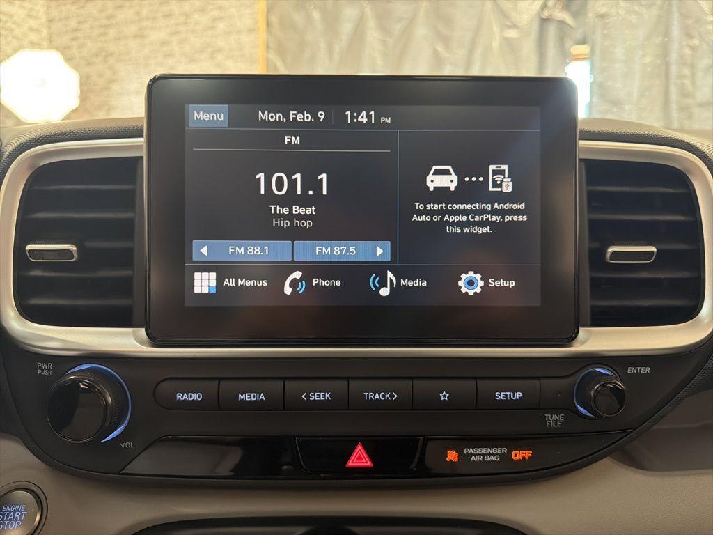 new 2026 Hyundai Venue car, priced at $24,517